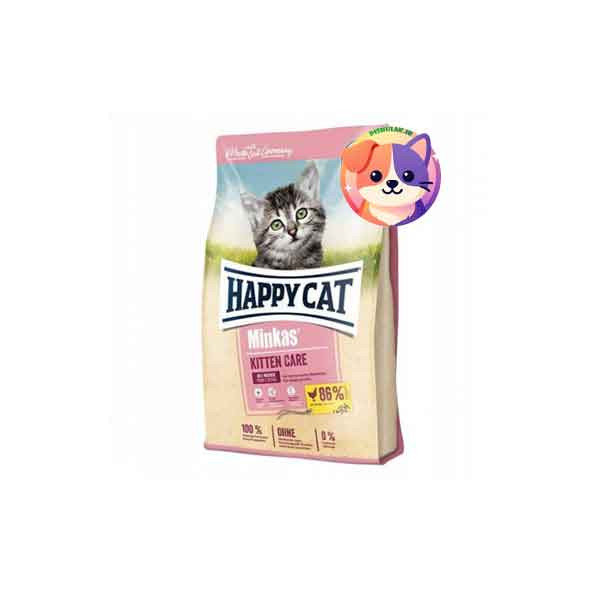 غذای خشک بچه گربه هپی کت مینکاس کیتن –Happy Cat Kitten – بسته 10 کیلوگرم