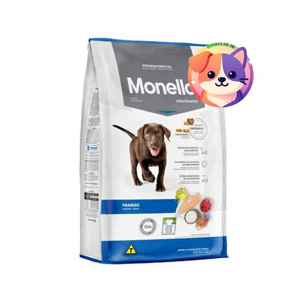 غذای خشک سگ مونلو پاپی 15 کیلوگرم | Monello Puppy Dog Food 15kg