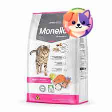 غذای خشک گربه مونلو میکس با طعم ماهی سالمون و مرغ 15 کیلوگرم | Monello Mix Salmon & Chicken 15kg