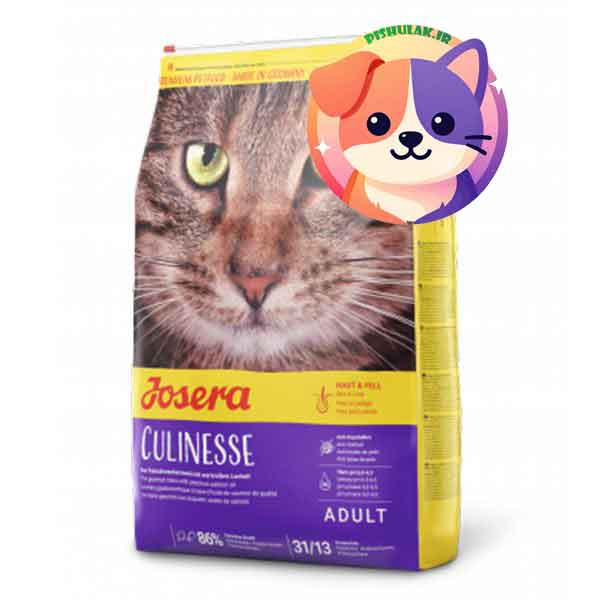 غذای خشک گربه جوسرا کولینس (Josera Culinesse) وزن 2 کیلوگرم
