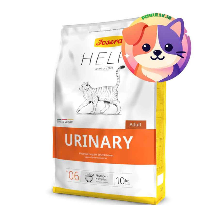 غذای خشک گربه جوسرا یورینری (Josera Urinary) وزن ۱۰ کیلوگرم