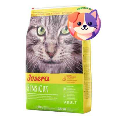 غذای خشک گربه جوسرا سنسی کت (Josera Sensicat) وزن 2کیلوگرم