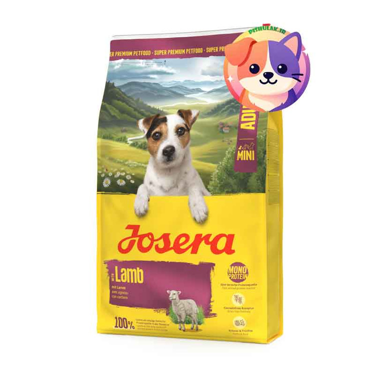 غذای خشک سگ جوسرا مینی دلوکس (Josera MiniDeluxe) وزن ۱۰ کیلوگرم
