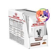 پوچ گربه رویال کنین گسترو (Royal Canin Gastro) | بسته ۱۲ عددی