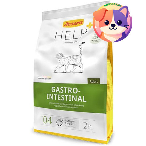 غذای خشک درمانی گربه جوسرا مدل Gastrointestinal (حامی گوارش) - وزن ۲ کیلوگرم