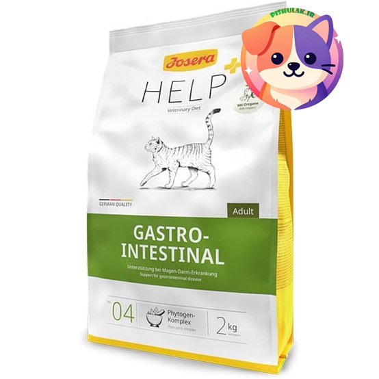 غذای خشک درمانی گربه جوسرا مدل Gastrointestinal (حامی گوارش) - وزن ۲ کیلوگرم