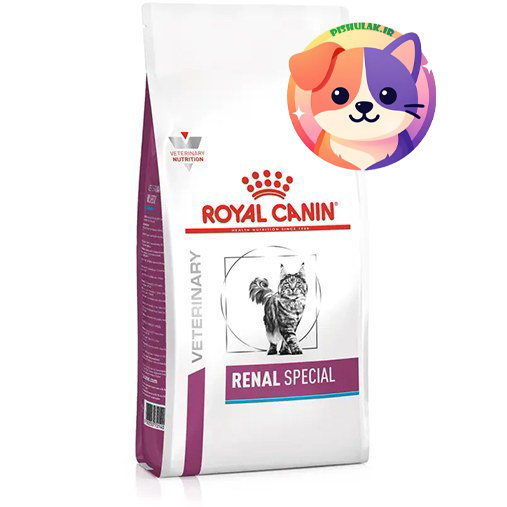 غذای خشک درمانی گربه رویال کنین مدل رویال اسپشیال Renal Special - وزن ۲ کیلوگرم